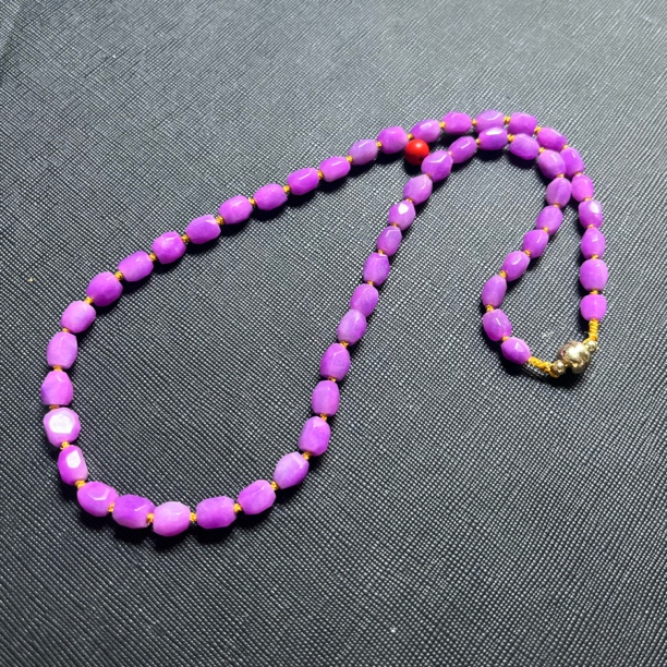  【世 · 舒】 凝胶紫随型项链   多样性发货SJL-326