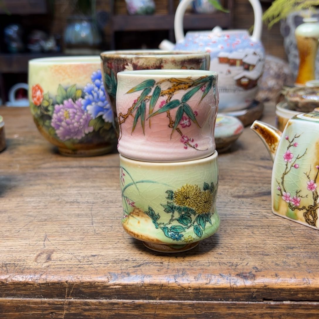 瓷片?****话景德镇刘道标老师