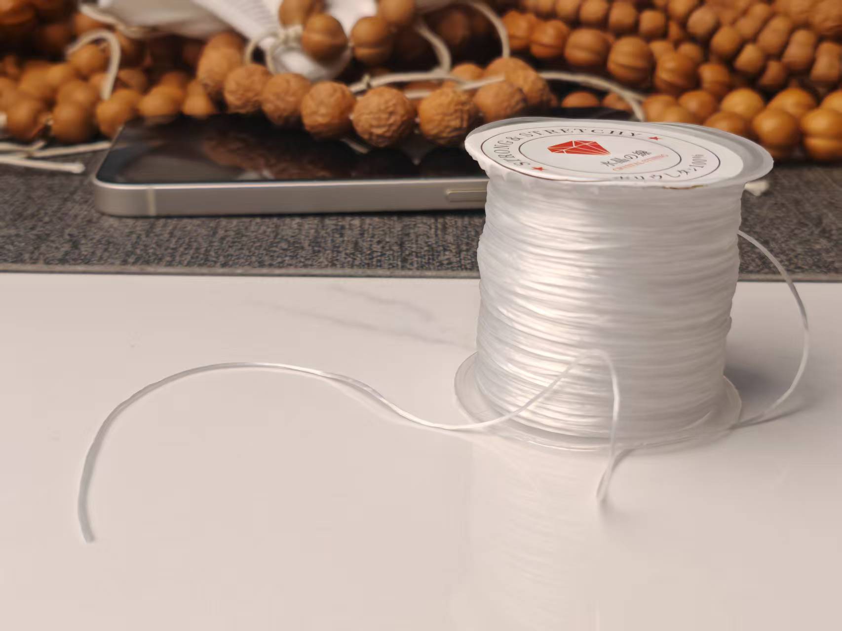 弹力线高弹耐磨串珠线用于手工佛珠