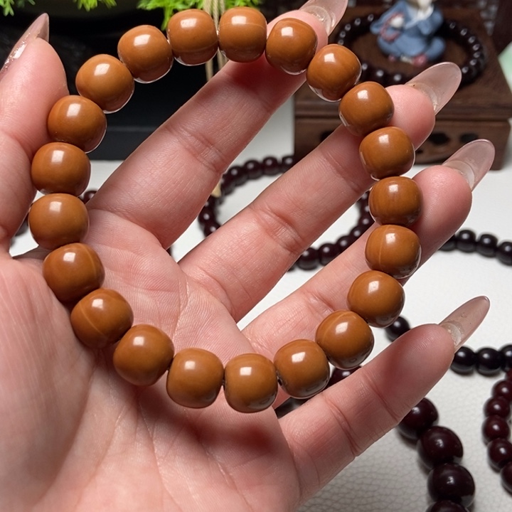 核桃手串/手链菲****）猴头核桃串