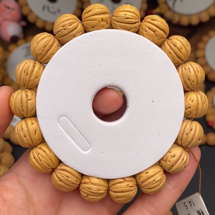 桃核手串精灵14.5…………