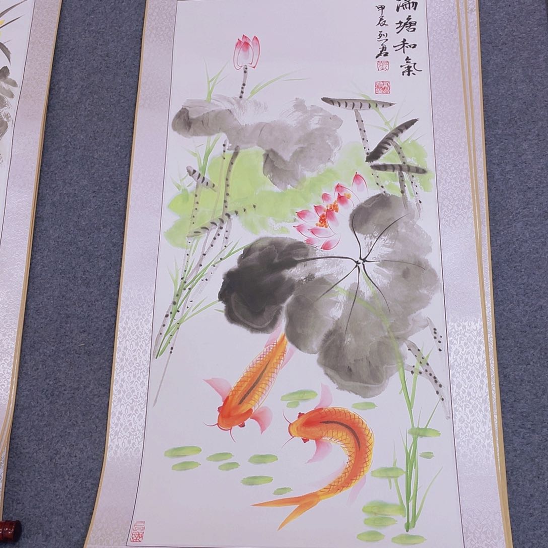 国画手绘作品集等