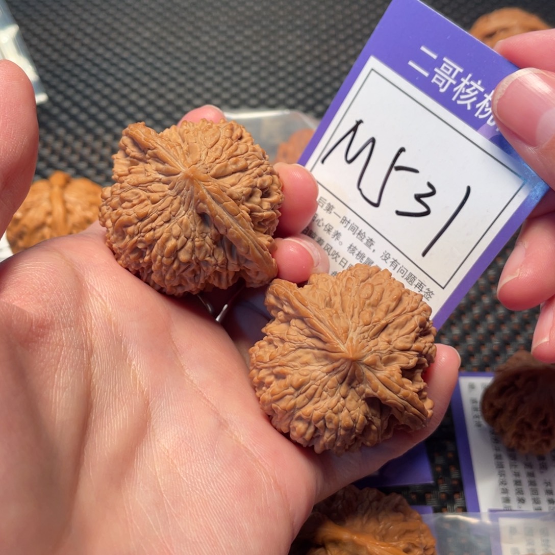 把件文玩核桃M531号满天星44