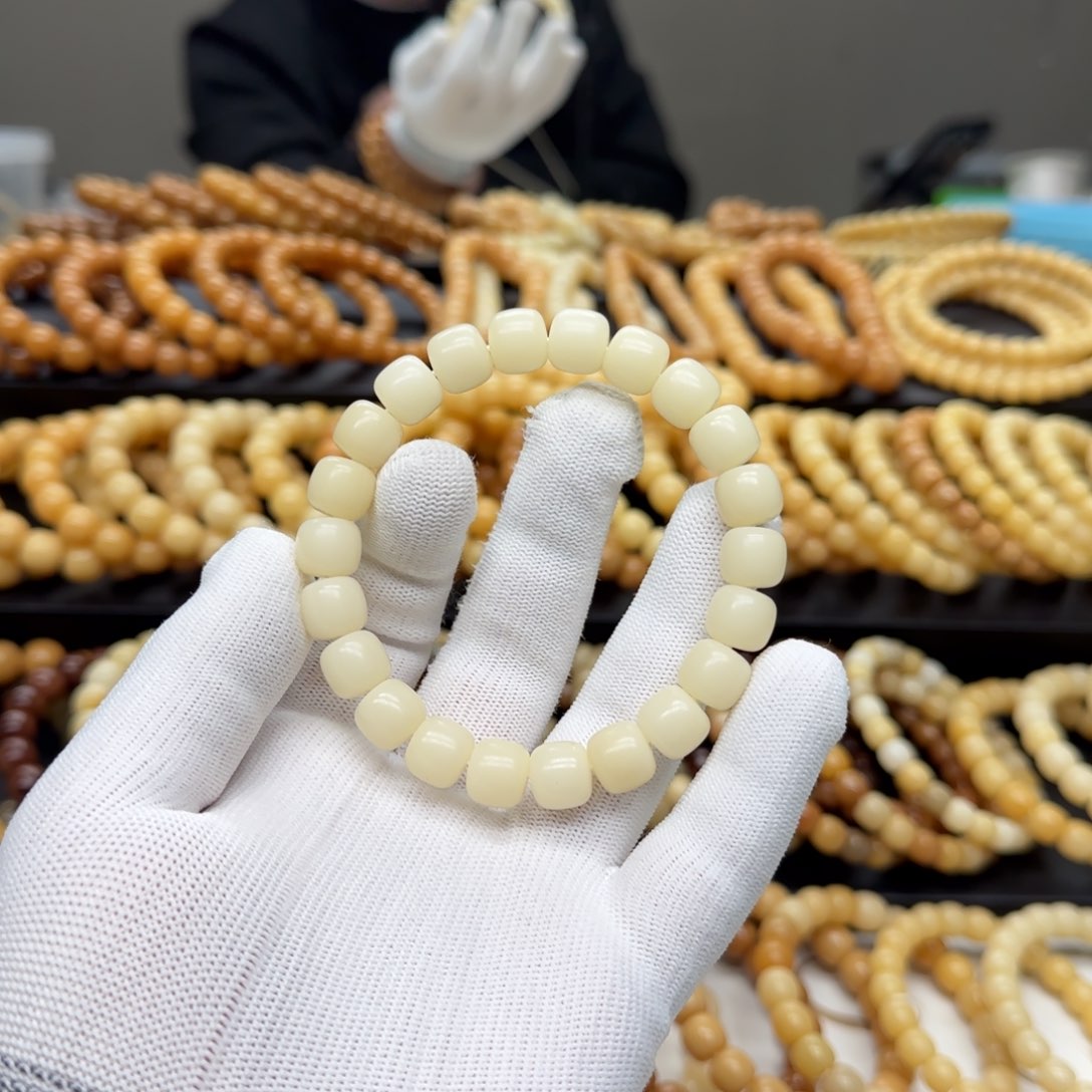 【闪购商品】菩提根/象牙果手串10×11 5年 鬼工