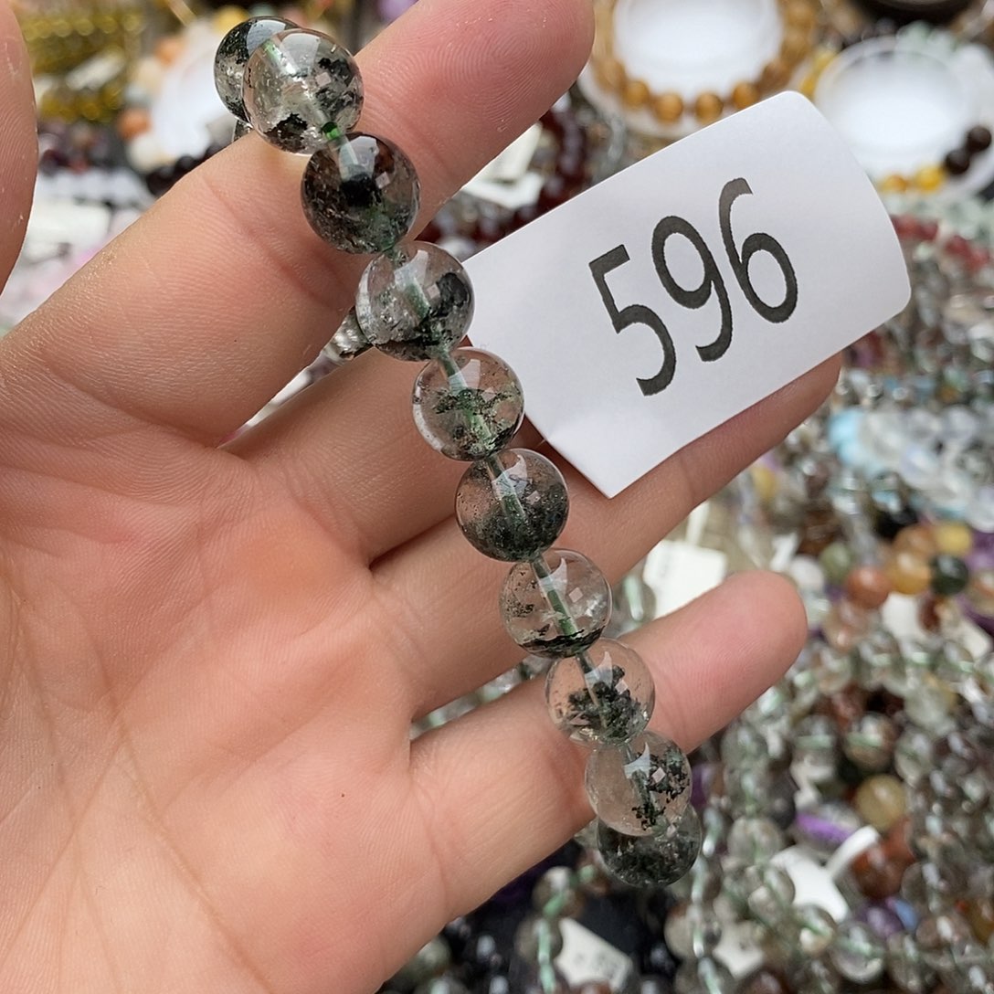 水晶手链未镶嵌手链