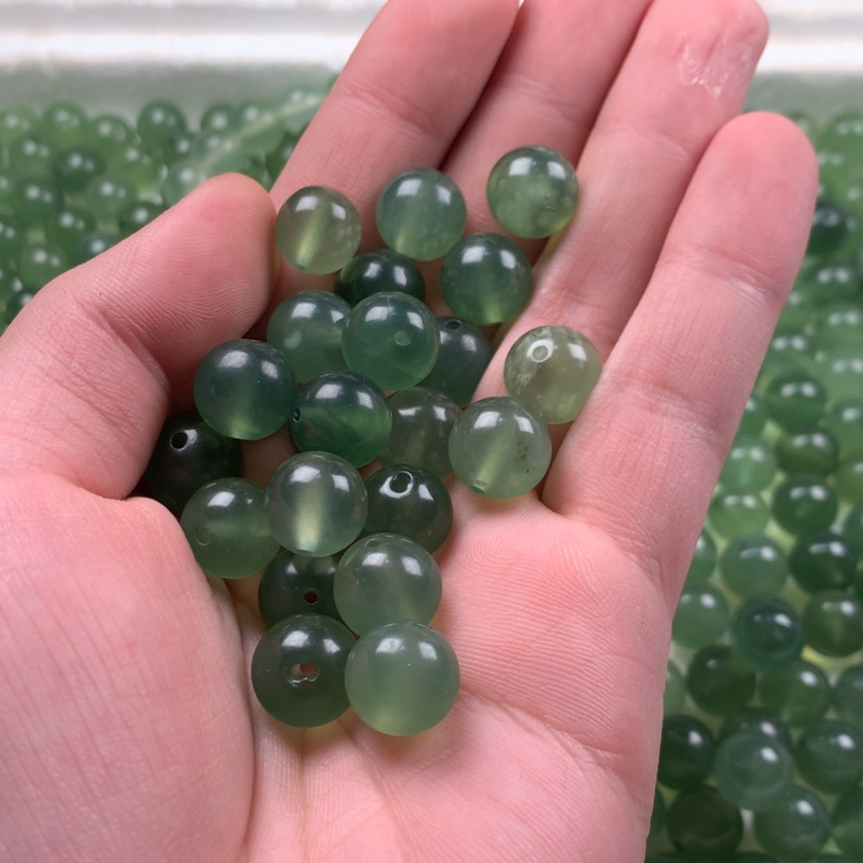 【闪购商品】蛇纹石玉岫玉未镶嵌南**巷