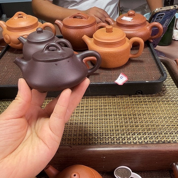 茶壶紫砂孤品浮力120
