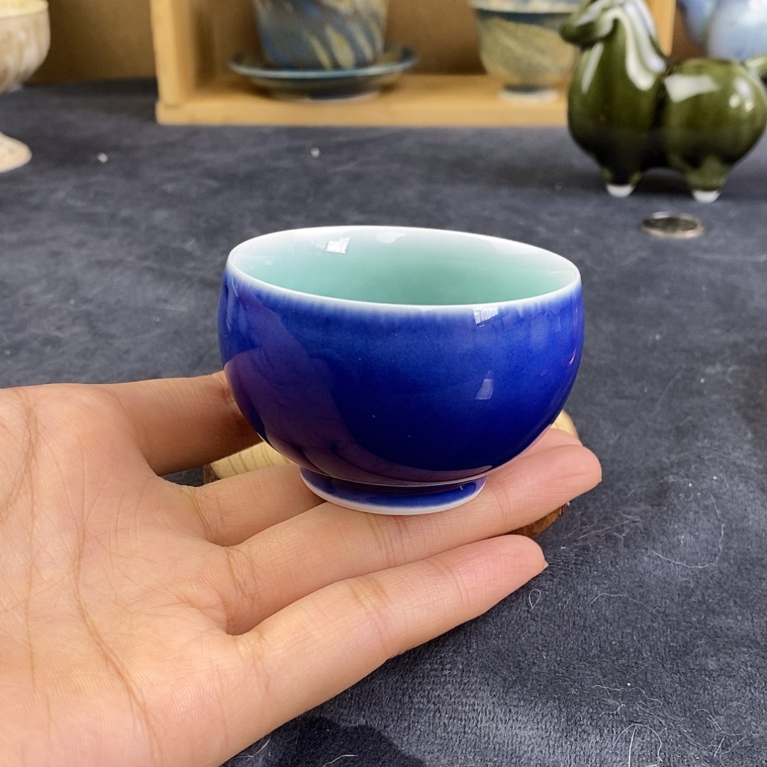 景德镇高温陶瓷茶杯24
