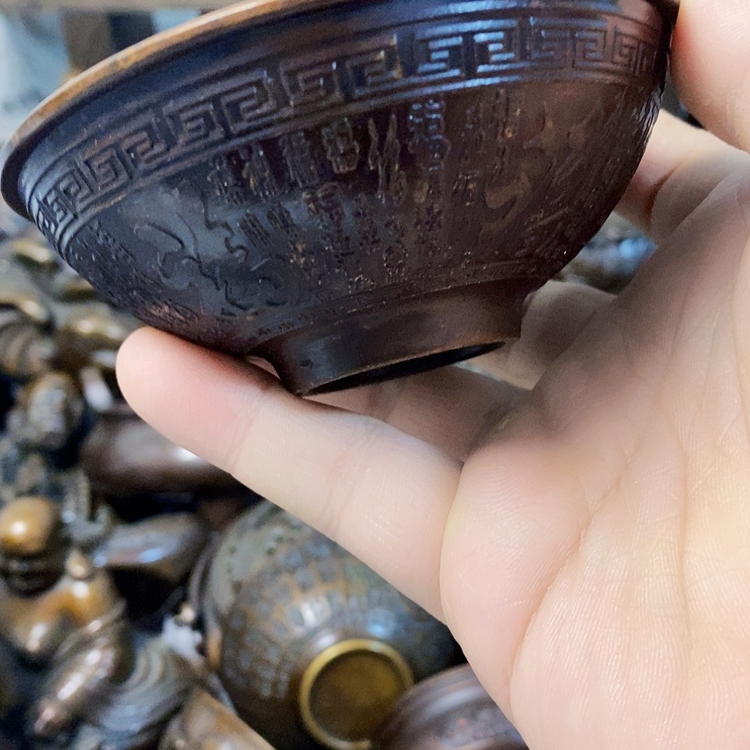 精品文玩铜器摆件 