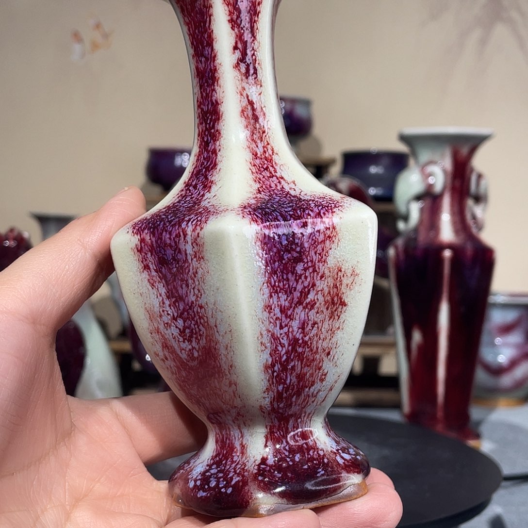 其他传统煤烧钧瓷摆件精品