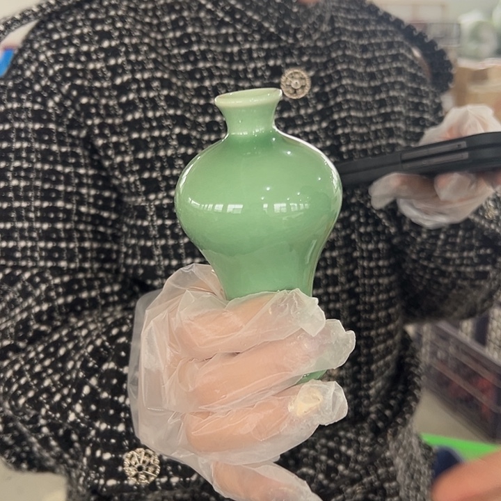 小米茶器龙泉青瓷