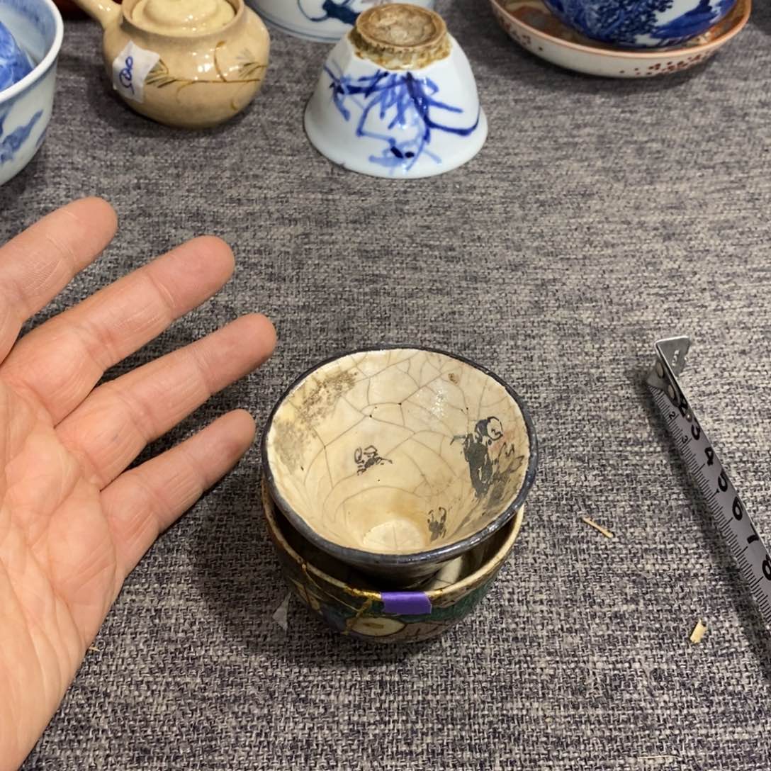 紫砂茶杯非常漂亮好看的花瓶