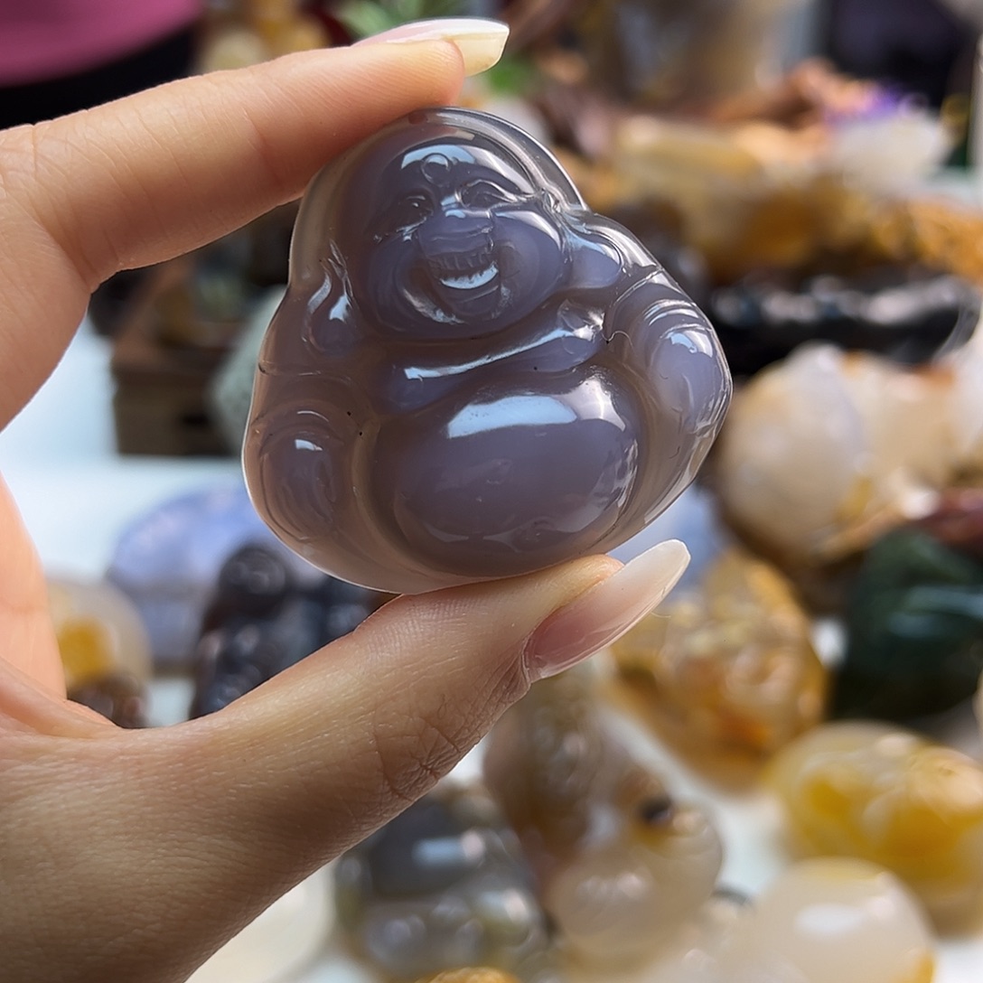 玛瑙/玉髓未镶嵌颈饰