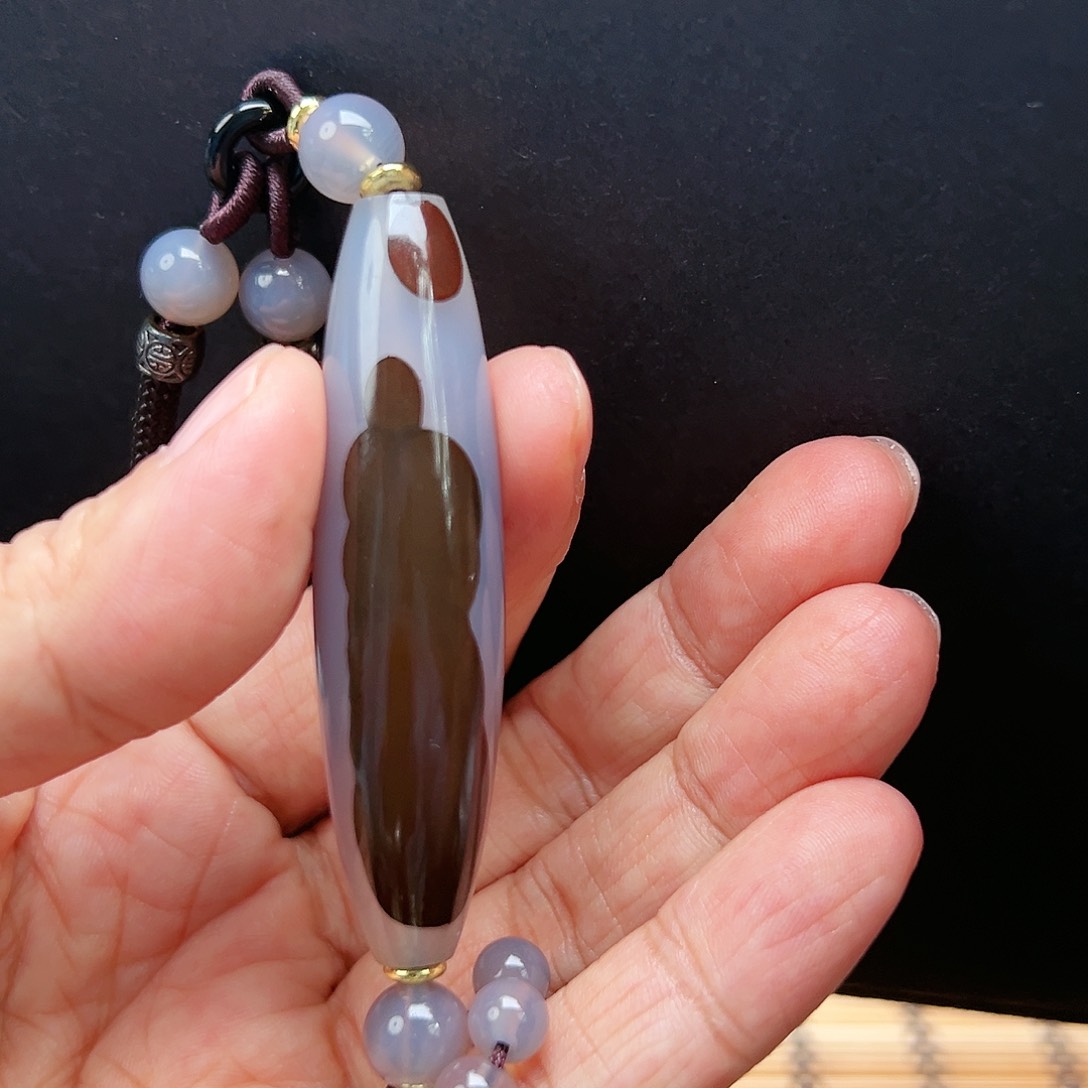 未镶嵌玛瑙/玉髓珠宝半成品