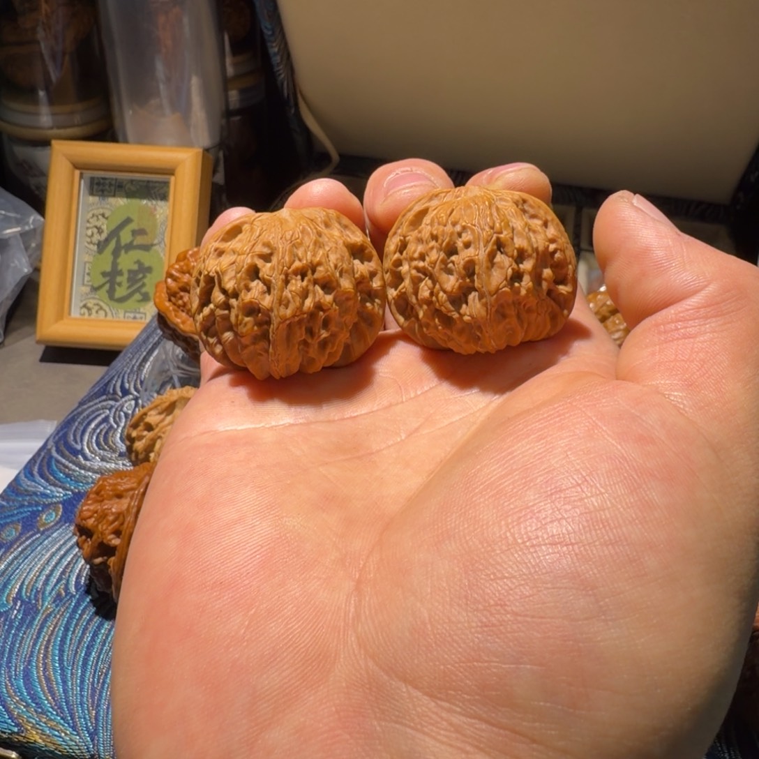 文玩核桃吊坠41全品磨盘25090525