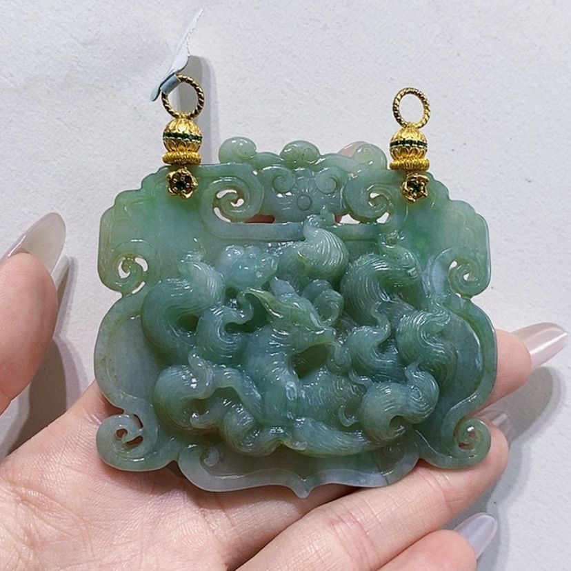 【闪购商品】颈饰未镶嵌翡翠