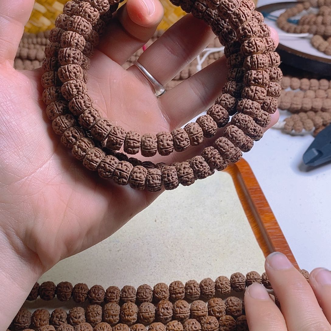 金刚菩提吊坠10.5mm龙切