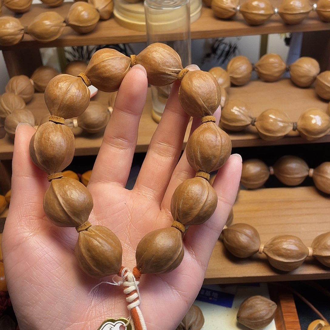 橄榄核手串/手链蒋*20 25梅林铁核