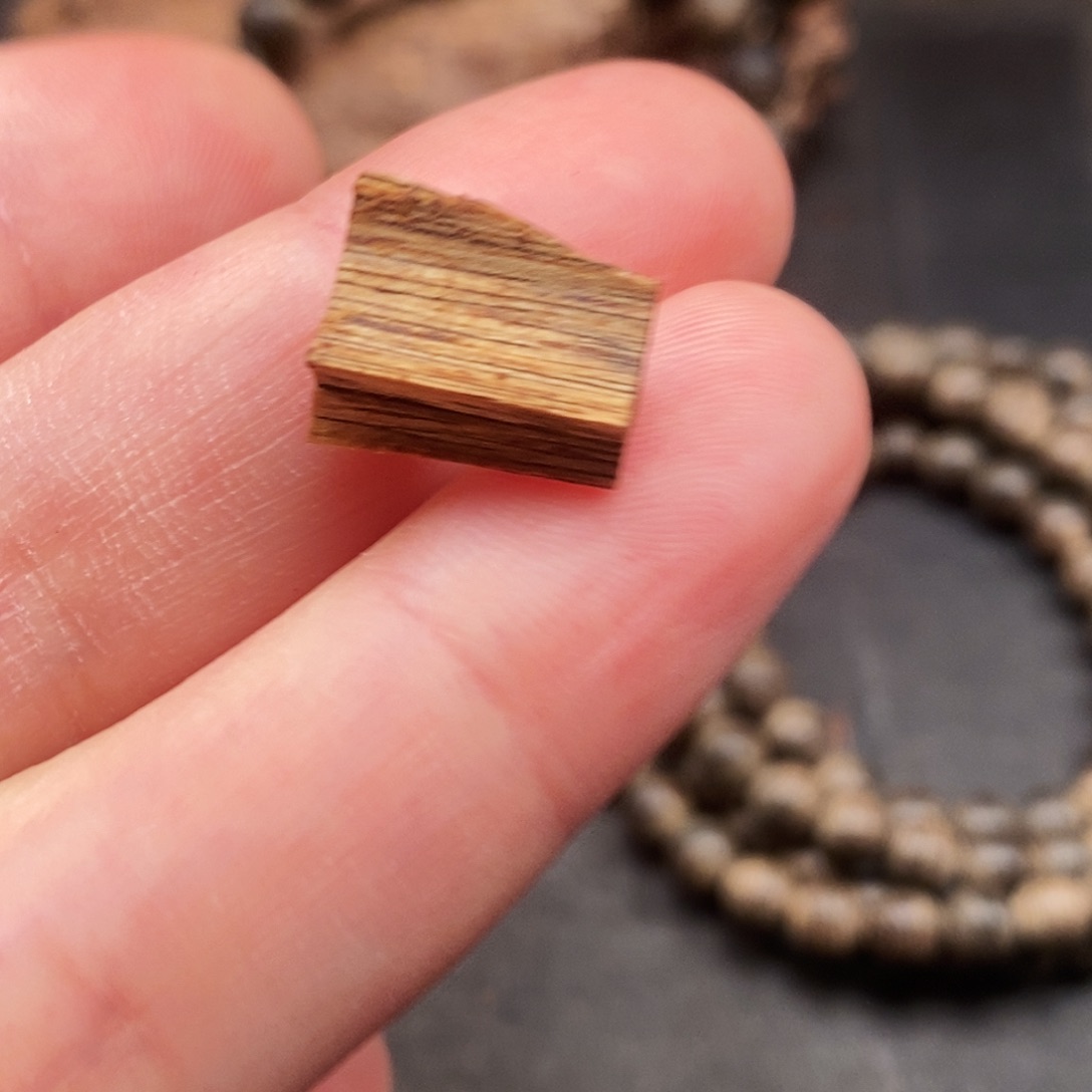 沉香沉香枕海南油白棋楠0.25