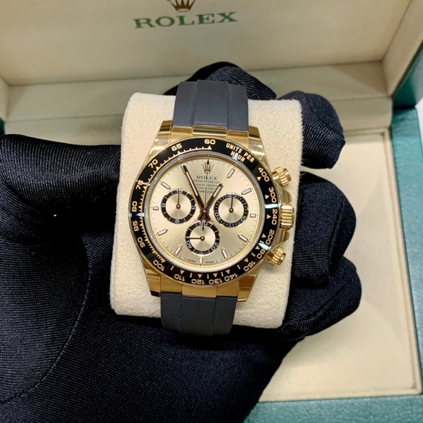 99新 Rolex/劳力士 m126518ln-0009 余文欢 24年5月26日 全套
