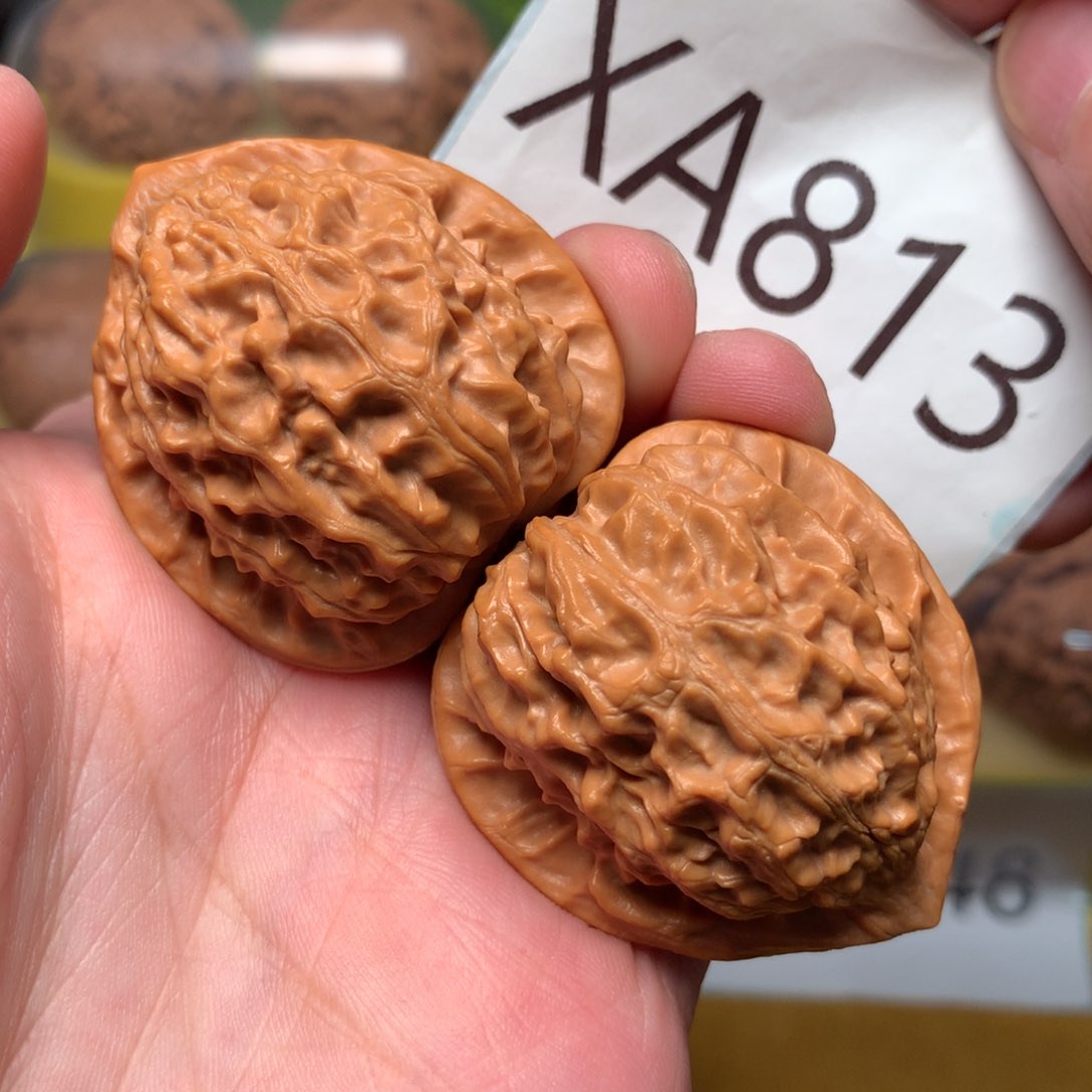 文玩核桃把件金牛38