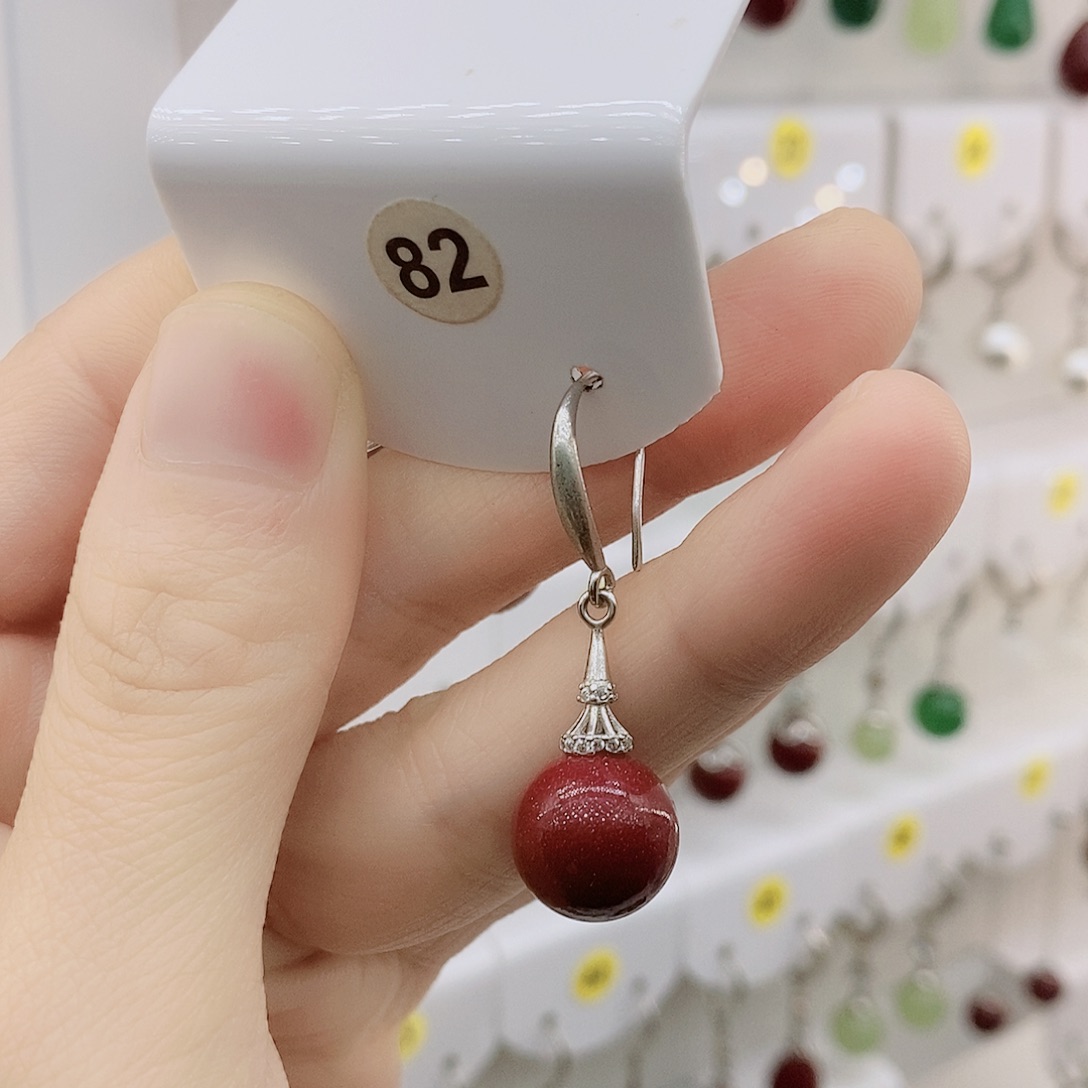 925银皇冠12毫米珠子