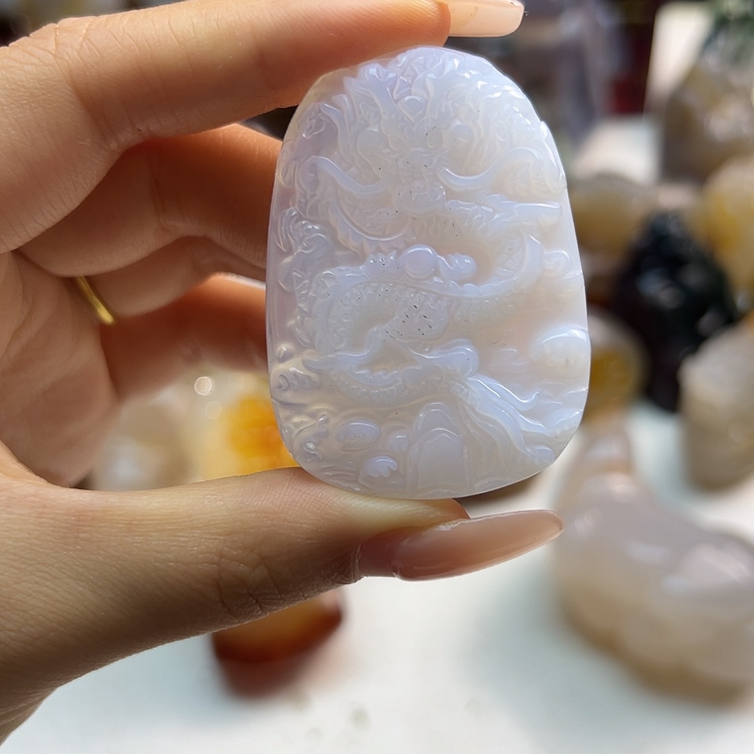 玛瑙/玉髓合金颈饰