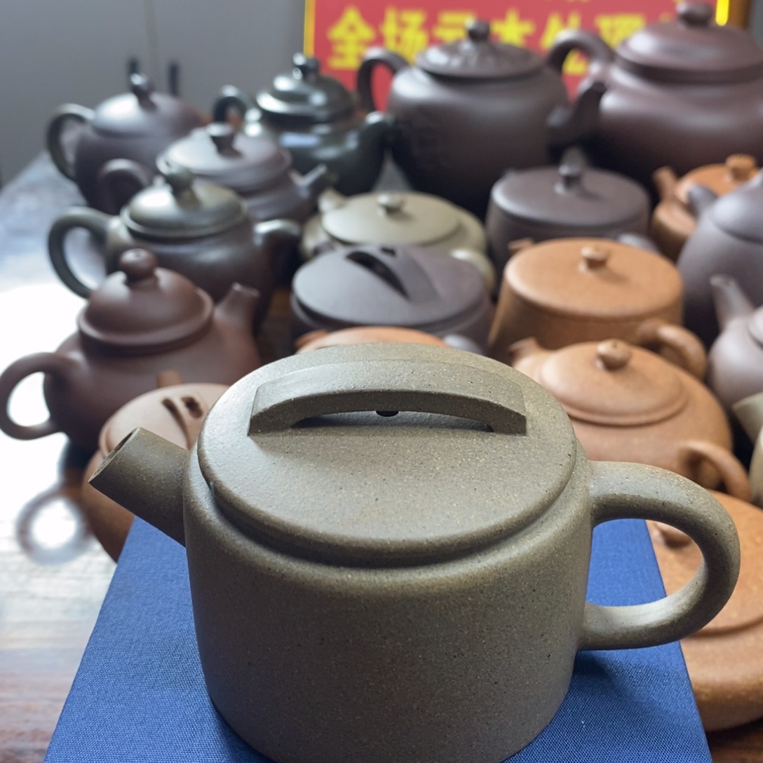 茶壶紫砂我们的产品160cc