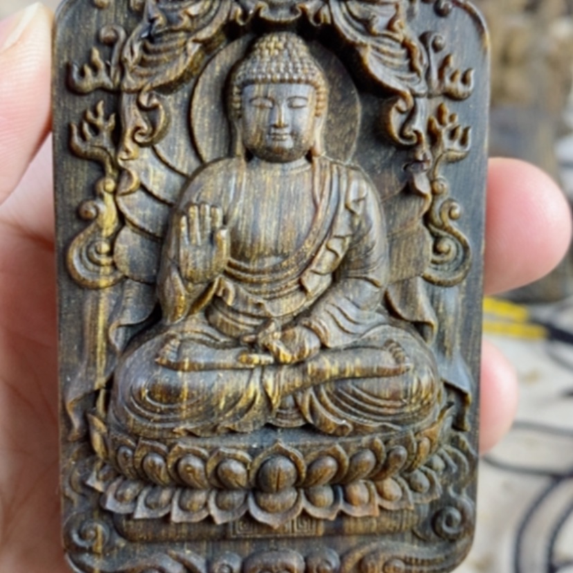 【闪购商品】木芽庄阿弥陀佛送养香罐