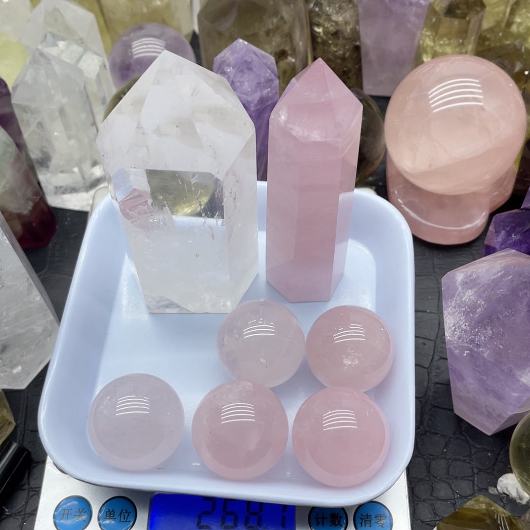 45未镶嵌水晶西***?柱子两个