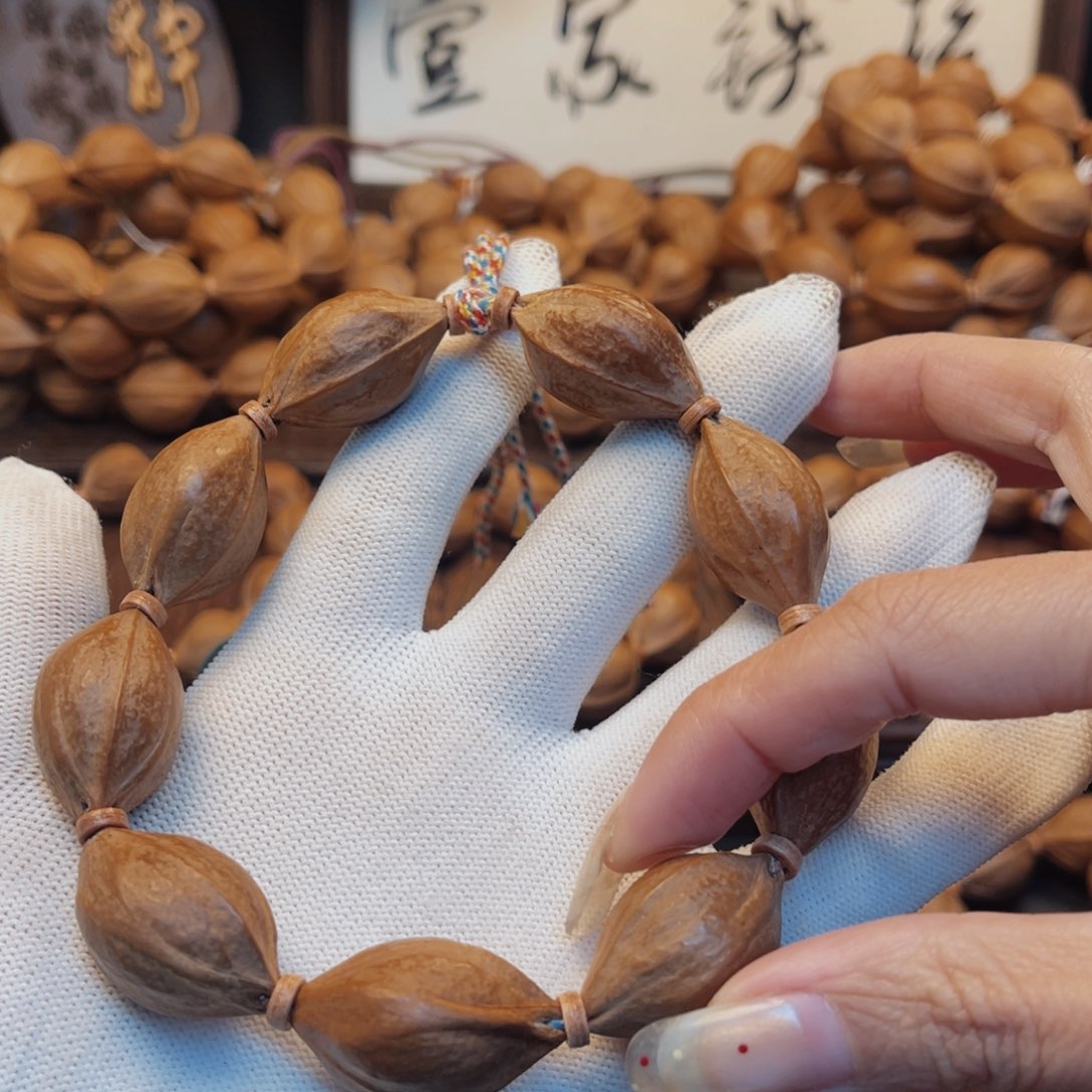 手串橄榄核梅林铁核19.31