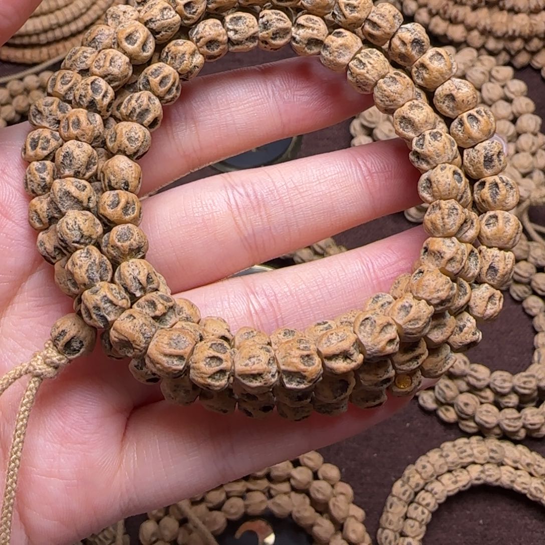 柏香籽/百香籽吊坠留***须