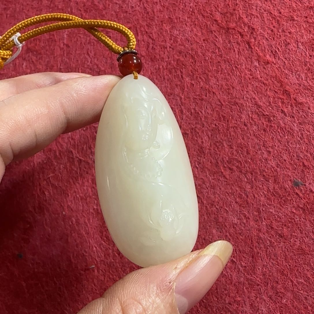 和田玉挂件未镶嵌