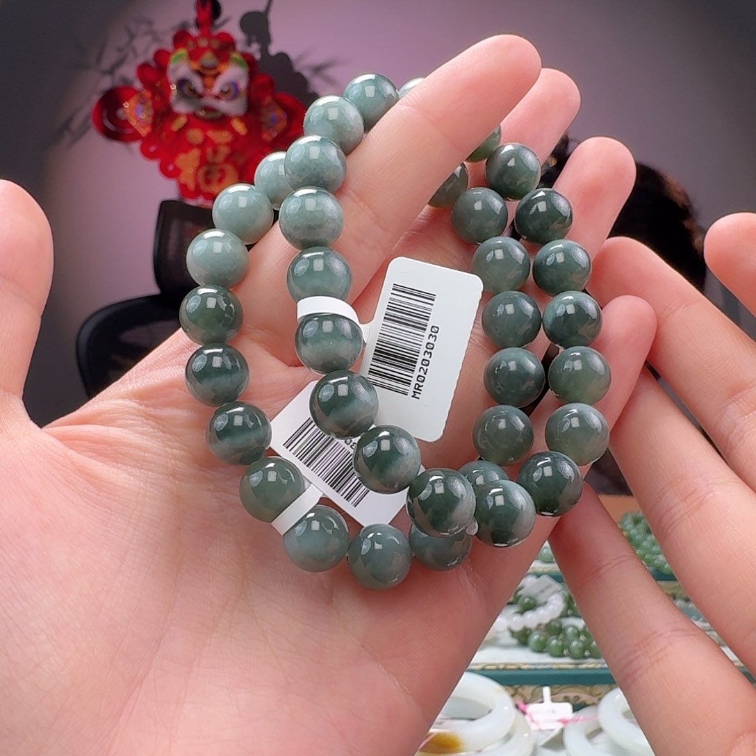 和田玉手串拍一发一多样性发货未镶嵌