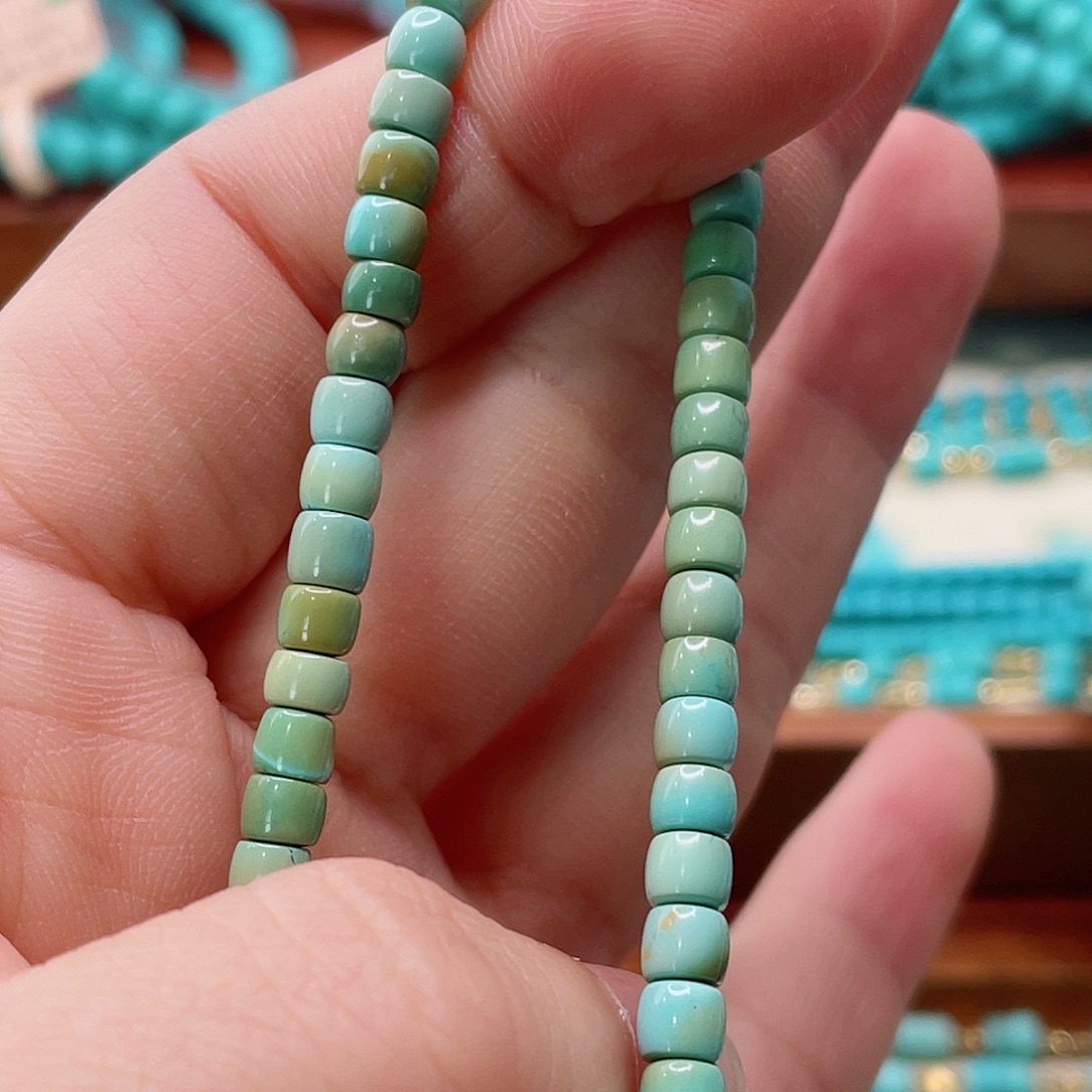 绿松石未镶嵌珠宝半成品