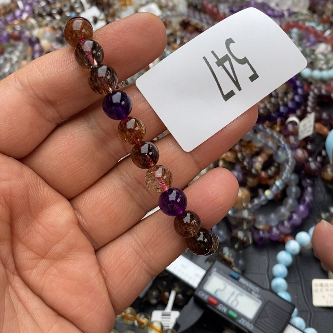 水晶手链未镶嵌手链