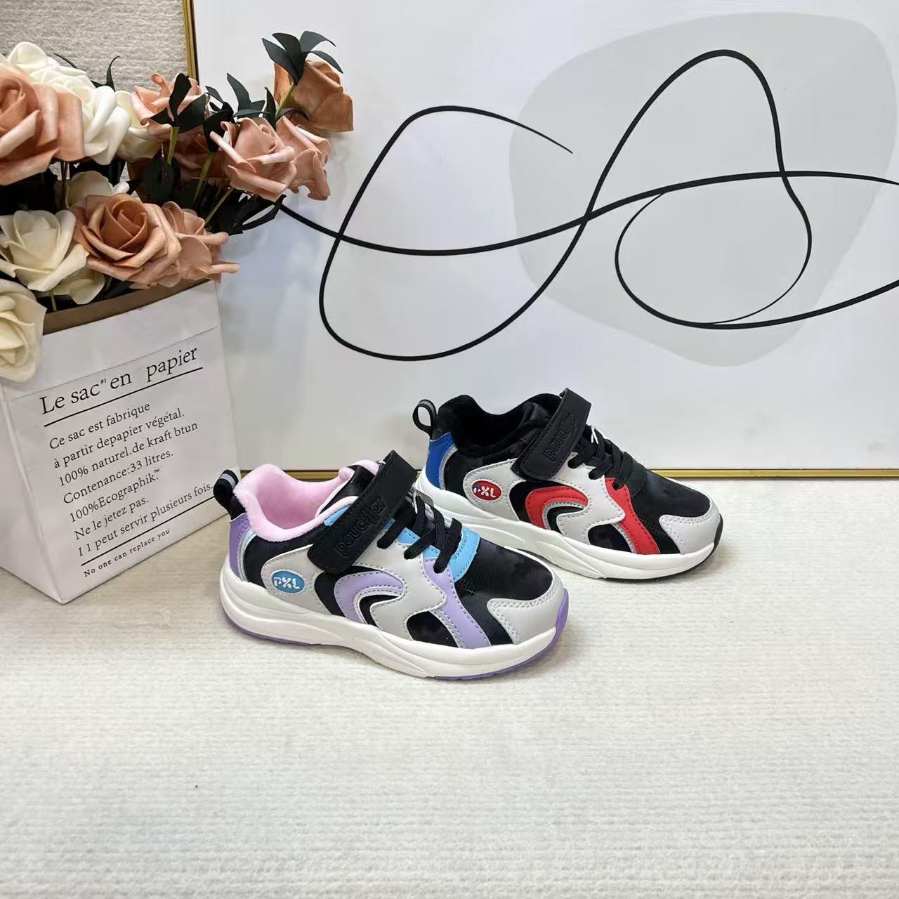 【PAUCILLAR普西拉】5728/Y/冬季上新/稳步鞋防踢防滑运动鞋机能鞋