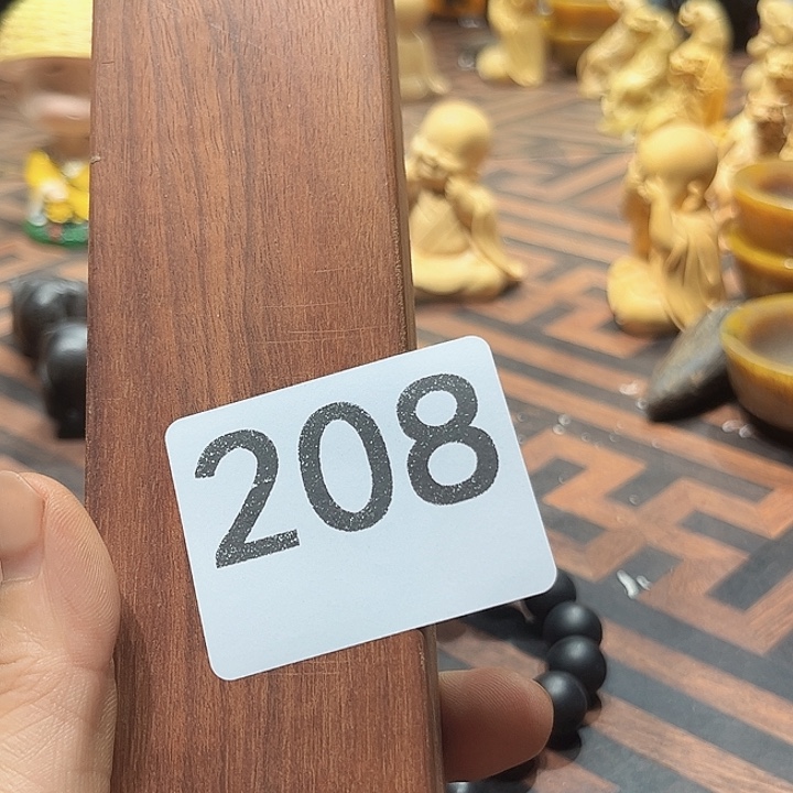 大叶紫檀（黑酸枝木类）208