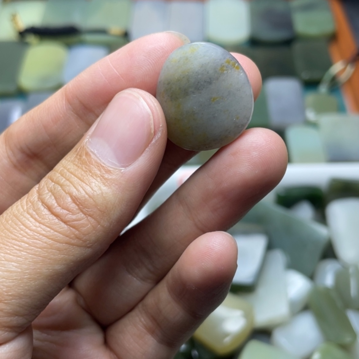 【闪购商品】颈饰未镶嵌和田玉