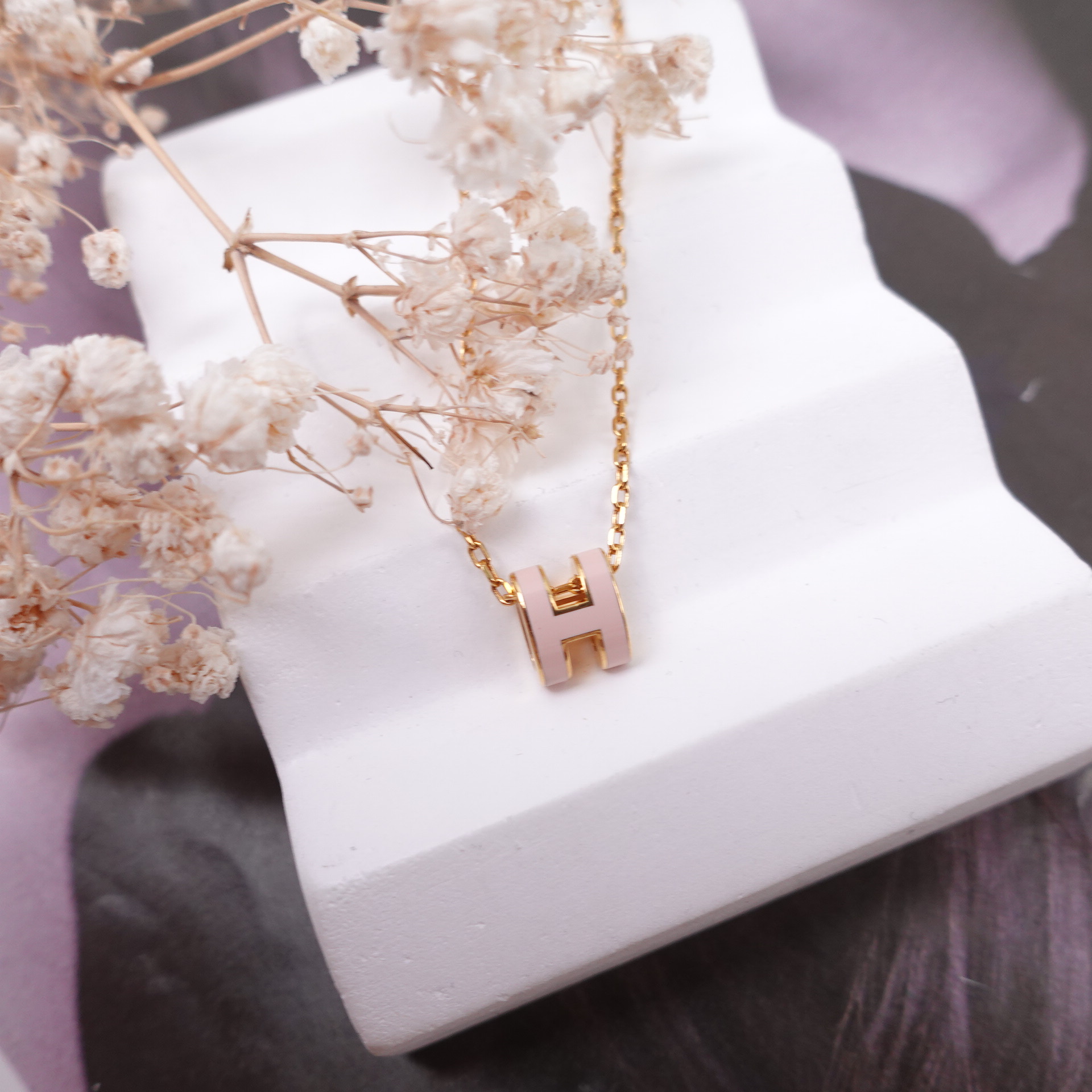 99新 Hermes/爱马仕 /项链/T10192625