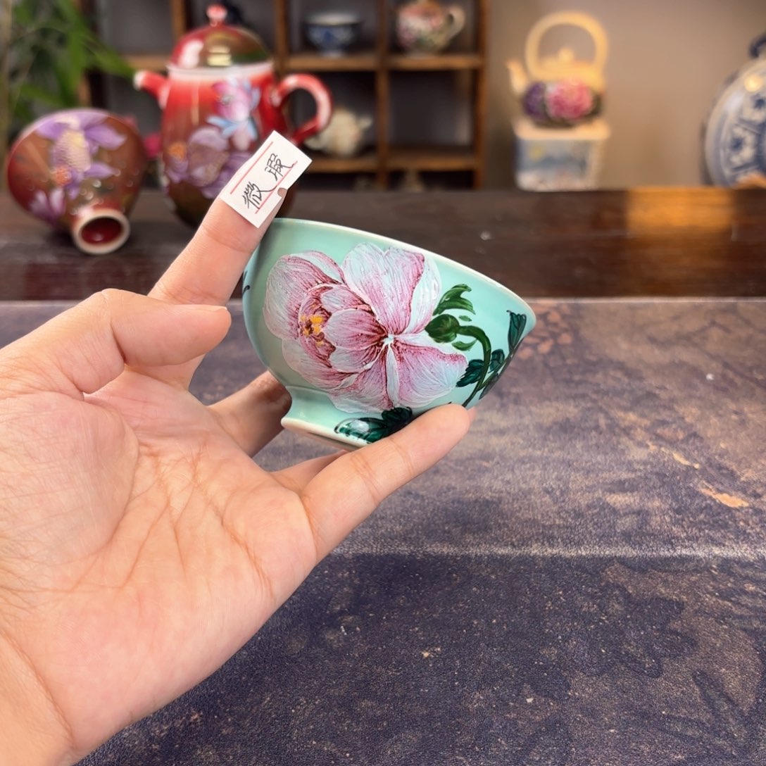 景德镇纯手工陶瓷工艺