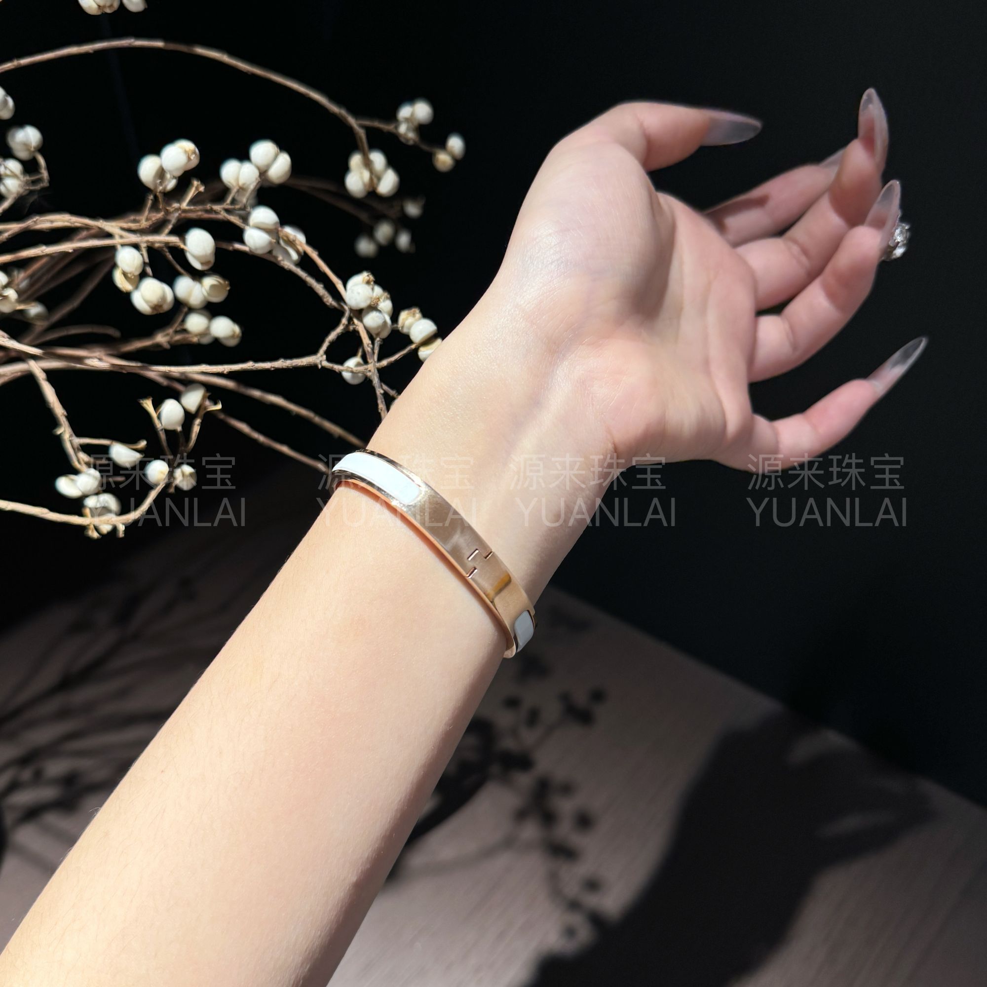 合金手镯 猪鼻子手镯YY3570