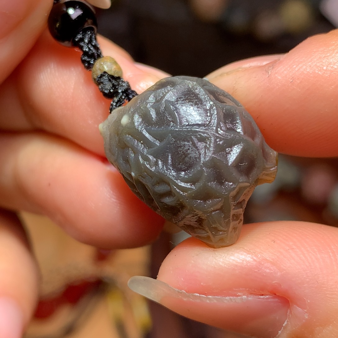 未镶嵌玛瑙/玉髓珠宝半成品