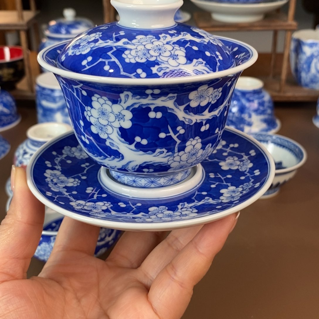 景德镇陶瓷手工手绘