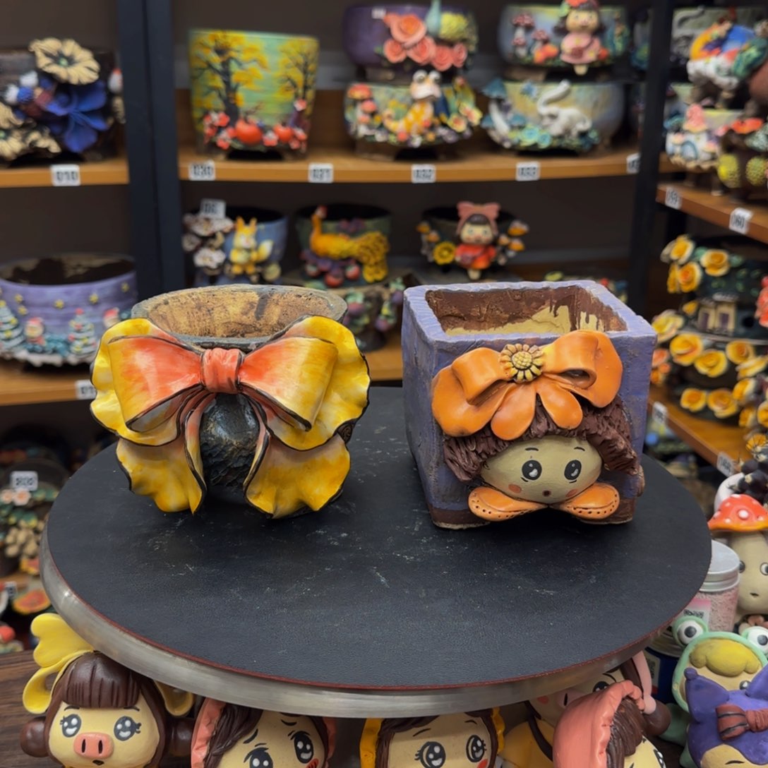 【闪购商品】初**粗陶手捏