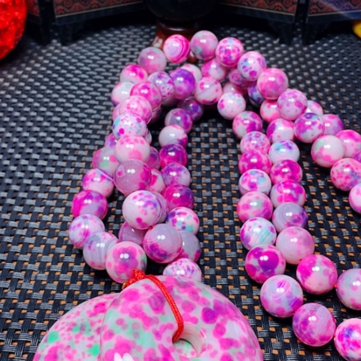 【闪购商品】未镶嵌颈饰玛瑙/玉髓一秒钙项平14