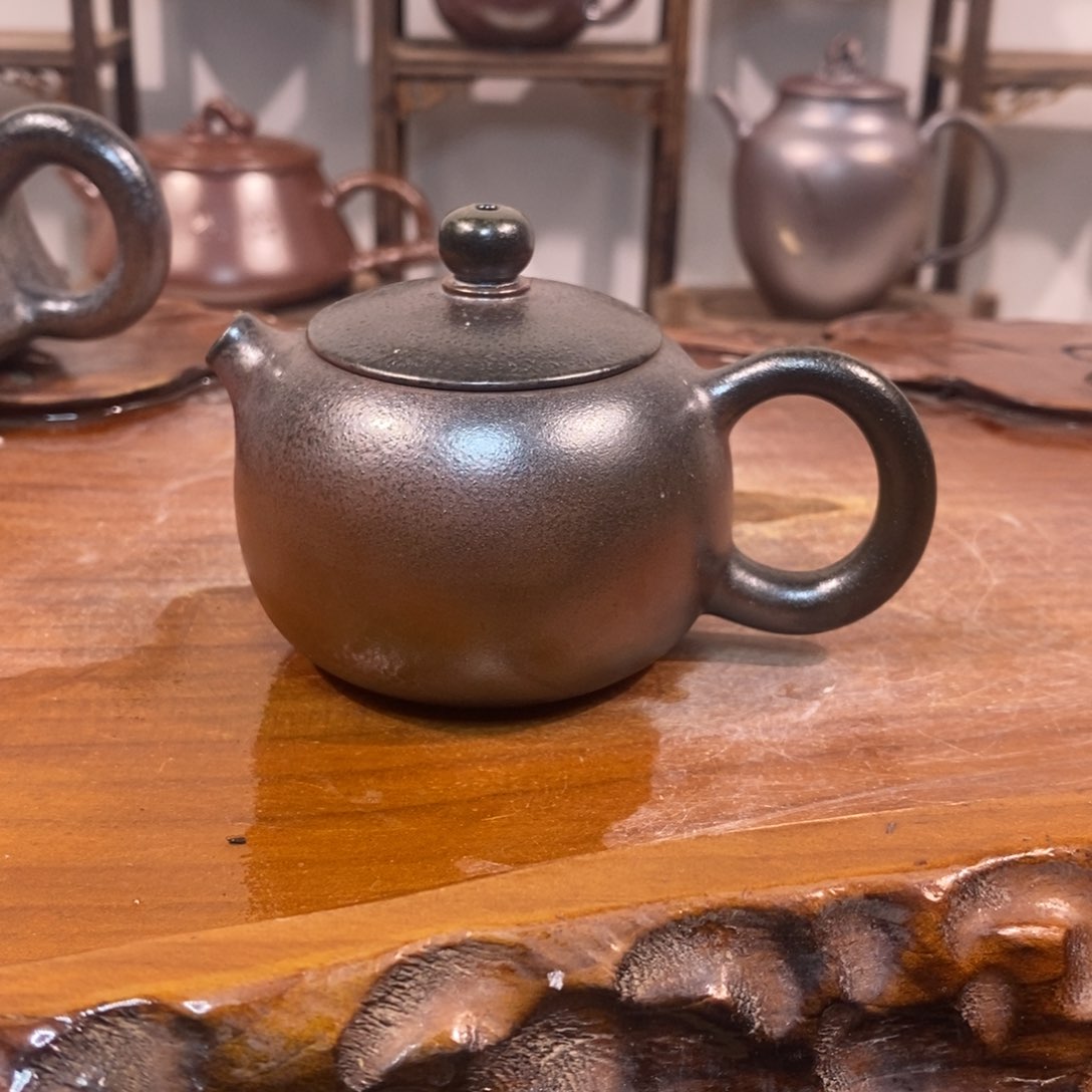 坭兴陶真柴烧顺丰包邮150cc  19