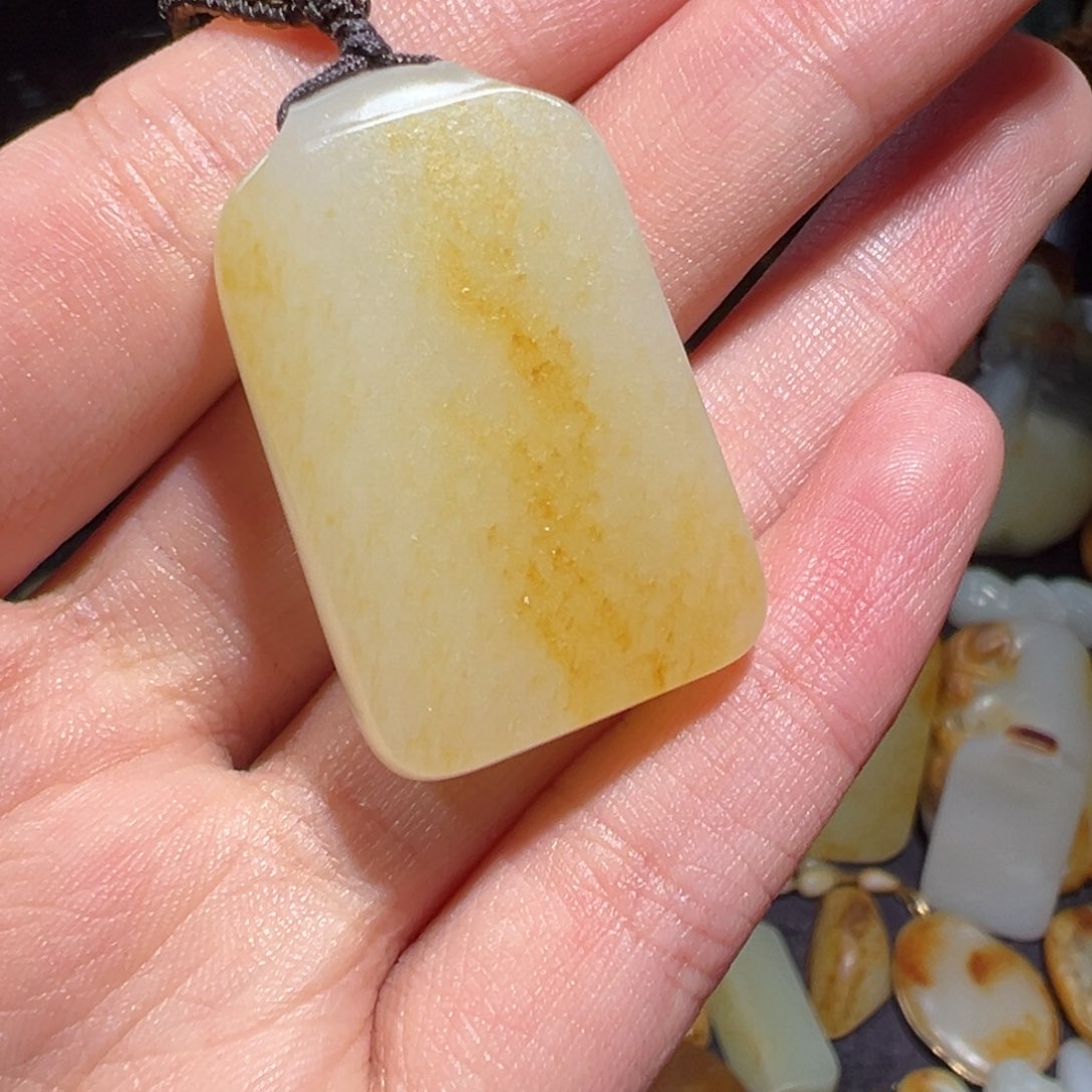 和田玉吊坠(不含链)未镶嵌用****5