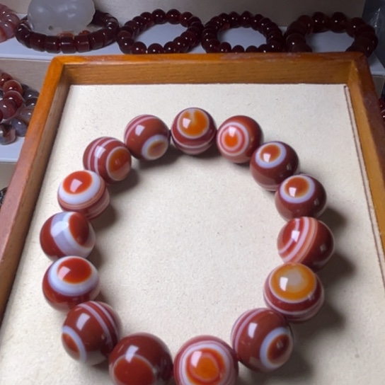 玛瑙/玉髓未镶嵌手链