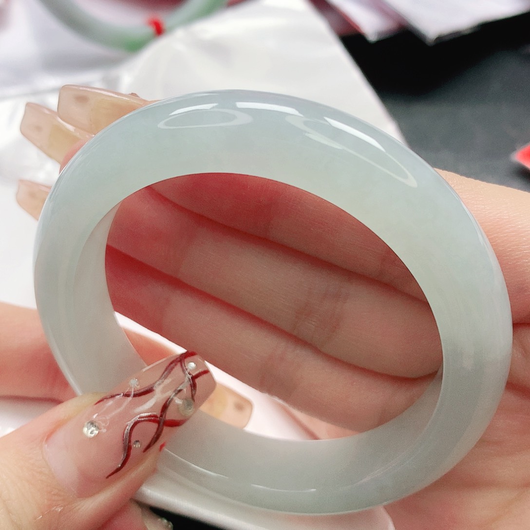 未镶嵌手镯翡翠缅甸天然A货翡翠